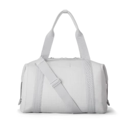 Landon Carryall In Waffle Fog, Large