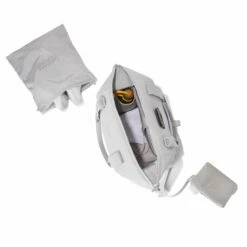 Landon Carryall In Waffle Fog, Medium -Hot Sale Dagne Dover Store 365 Landon M Fog Topdown 98f6d0c5 fa81 4796 a8fa dd1857361687