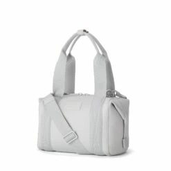 Landon Carryall In Waffle Fog, Small -Hot Sale Dagne Dover Store 365 Landon S Fog 3Qtr ed46d280 81c9 49be bbad e86490526974