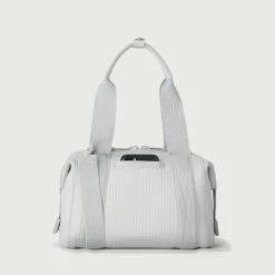 Landon Carryall In Waffle Fog, Small -Hot Sale Dagne Dover Store 365 Landon S Fog Back