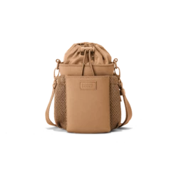 Sloan Water Bottle Sling In Camel -Hot Sale Dagne Dover Store 365 Sloan Camel Front