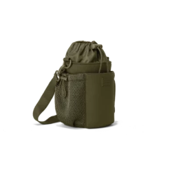 Sloan Water Bottle Sling In Dark Moss -Hot Sale Dagne Dover Store 365 Sloan DarkMoss 3Qtr