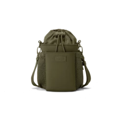 Sloan Water Bottle Sling In Dark Moss -Hot Sale Dagne Dover Store 365 Sloan DarkMoss Front
