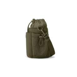 Sloan Water Bottle Sling In Dark Moss -Hot Sale Dagne Dover Store 365 Sloan DarkMoss Side