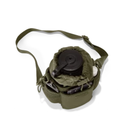 Sloan Water Bottle Sling In Dark Moss -Hot Sale Dagne Dover Store 365 Sloan DarkMoss Topdown Acc