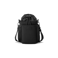 Sloan Water Bottle Sling In Onyx -Hot Sale Dagne Dover Store 365 Sloan Onyx Front