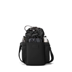 Sloan Water Bottle Sling In Onyx