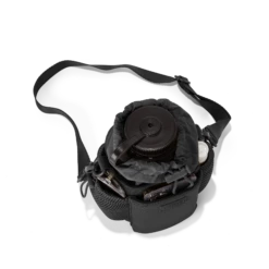 Sloan Water Bottle Sling In Onyx -Hot Sale Dagne Dover Store 365 Sloan Onyx Topdown Acc