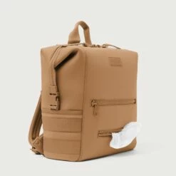 Indi Diaper Backpack In Camel, Large -Hot Sale Dagne Dover Store Baby Indi Camel L 021 EDEAE8