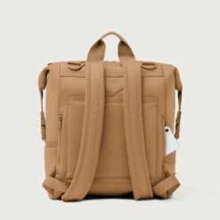 Indi Diaper Backpack In Camel, Large -Hot Sale Dagne Dover Store Baby Indi Camel L 023 EDEAE8