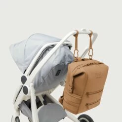 Indi Diaper Backpack In Camel, Large -Hot Sale Dagne Dover Store Baby Indi Camel L 043 EDEAE8