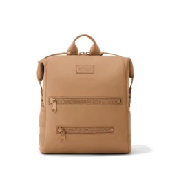 Indi Diaper Backpack In Camel, Medium