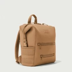 Indi Diaper Backpack In Camel, Medium -Hot Sale Dagne Dover Store Baby Indi Camel M 0039 EDEAE8