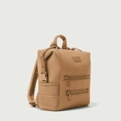 Indi Diaper Backpack In Camel, Small -Hot Sale Dagne Dover Store Baby Indi Camel S 0111 EDEAE8