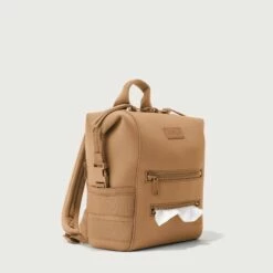 Indi Diaper Backpack In Camel, Small -Hot Sale Dagne Dover Store Baby Indi Camel S 0115 EDEAE8