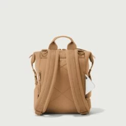 Indi Diaper Backpack In Camel, Small -Hot Sale Dagne Dover Store Baby Indi Camel S 0117 EDEAE8