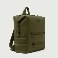 Indi Diaper Backpack In Dark Moss, Large -Hot Sale Dagne Dover Store Baby Indi Dark Moss L 020 EDEAE8