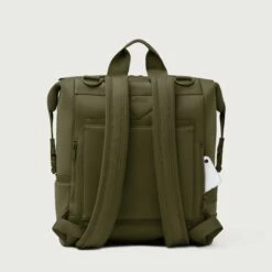 Indi Diaper Backpack In Dark Moss, Large -Hot Sale Dagne Dover Store Baby Indi Dark Moss L 023 EDEAE8