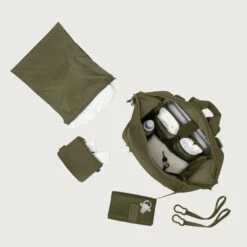 Indi Diaper Backpack In Dark Moss, Large -Hot Sale Dagne Dover Store Baby Indi Dark Moss L 037 EDEAE8