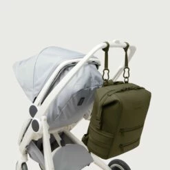 Indi Diaper Backpack In Dark Moss, Large -Hot Sale Dagne Dover Store Baby Indi Dark Moss L 043 EDEAE8