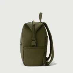 Indi Diaper Backpack In Dark Moss, Medium -Hot Sale Dagne Dover Store Baby Indi Dark Moss M 0037 EDEAE8