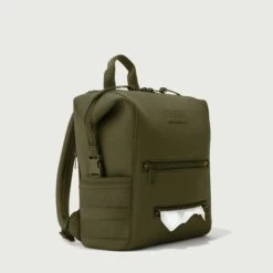 Indi Diaper Backpack In Dark Moss, Medium -Hot Sale Dagne Dover Store Baby Indi Dark Moss M 0045 EDEAE8