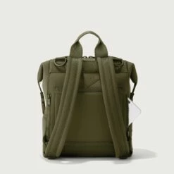 Indi Diaper Backpack In Dark Moss, Medium -Hot Sale Dagne Dover Store Baby Indi Dark Moss M 0051 EDEAE8