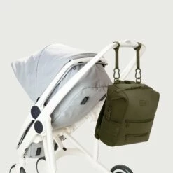 Indi Diaper Backpack In Dark Moss, Medium -Hot Sale Dagne Dover Store Baby Indi Dark Moss M 0634 EDEAE8