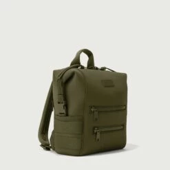 Indi Diaper Backpack In Dark Moss, Small -Hot Sale Dagne Dover Store Baby Indi Dark Moss S 0111 EDEAE8