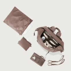 Indi Diaper Backpack In Dune, Medium -Hot Sale Dagne Dover Store Baby Indi Dune M 0524 EDEAE8