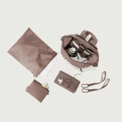 Indi Diaper Backpack In Dune, Small -Hot Sale Dagne Dover Store Baby Indi Dune S 0550 EDEAE8