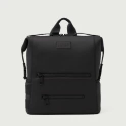 Indi Diaper Backpack In Onyx, Large -Hot Sale Dagne Dover Store Baby Indi Onyx L 019 EDEAE8