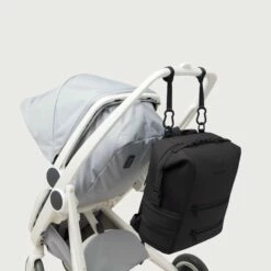 Indi Diaper Backpack In Onyx, Large -Hot Sale Dagne Dover Store Baby Indi Onyx L 043 EDEAE8