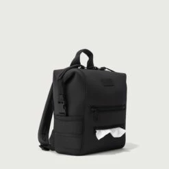 Indi Diaper Backpack In Onyx, Small -Hot Sale Dagne Dover Store Baby Indi Onyx S 0115 EDEAE8