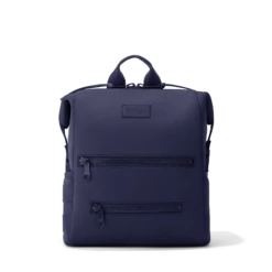 Indi Diaper Backpack In Storm, Medium