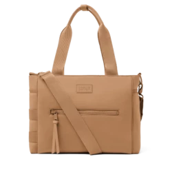 Wade Diaper Tote In Camel
