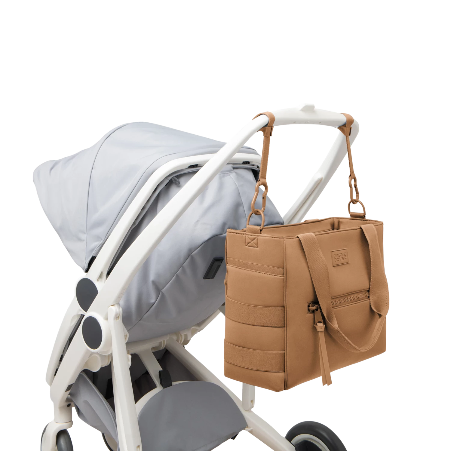 Wade Diaper Tote In Camel 6 Wade Diaper Tote In Camel - Image 6