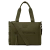 Wade Diaper Tote In Dark Moss