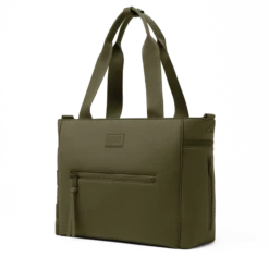 Wade Diaper Tote In Dark Moss -Hot Sale Dagne Dover Store Baby Wade DarkMoss 018