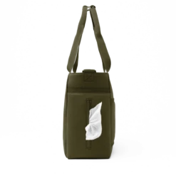 Wade Diaper Tote In Dark Moss -Hot Sale Dagne Dover Store Baby Wade DarkMoss 019
