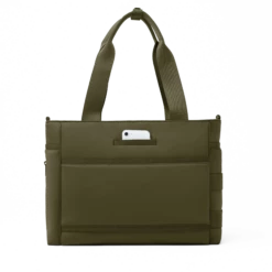 Wade Diaper Tote In Dark Moss -Hot Sale Dagne Dover Store Baby Wade DarkMoss 020