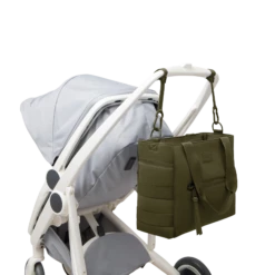 Wade Diaper Tote In Dark Moss -Hot Sale Dagne Dover Store Baby Wade DarkMoss 040