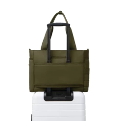 Wade Diaper Tote In Dark Moss -Hot Sale Dagne Dover Store Baby Wade DarkMoss 046