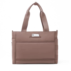 Wade Diaper Tote In Dune -Hot Sale Dagne Dover Store Baby Wade Dune 020