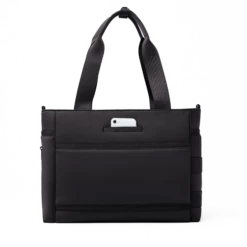 Wade Diaper Tote In Onyx -Hot Sale Dagne Dover Store Baby Wade Onyx 020
