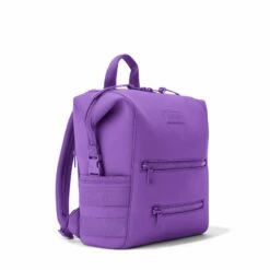 Indi Diaper Backpack In Ube, Medium -Hot Sale Dagne Dover Store Baby Indi M Ube 3Qtr 653ab915 8cc8 4a99 ac6b fcf39b4abe99