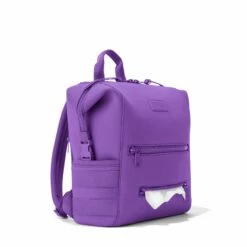 Indi Diaper Backpack In Ube, Medium -Hot Sale Dagne Dover Store Baby Indi M Ube 3Qtr Wipe 7fa87df6 8e74 4511 b851 c525622b64ed