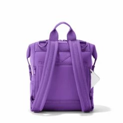 Indi Diaper Backpack In Ube, Medium -Hot Sale Dagne Dover Store Baby Indi M Ube Back 8b892daf bb52 4231 a4fd 3d6a09a9420f