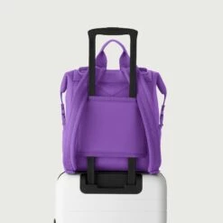 Indi Diaper Backpack In Ube, Medium -Hot Sale Dagne Dover Store Baby Indi M Ube Luggage