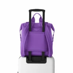 Indi Diaper Backpack In Ube, Medium -Hot Sale Dagne Dover Store Baby Indi M Ube Luggage ce829f48 ce8b 4665 b7f9 9507962a6fc5